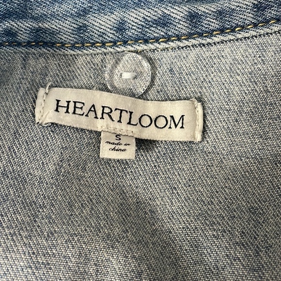 Heartloom Light Blue Jean Jacket - Picture 5 of 7